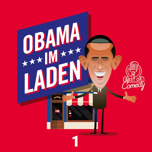Book cover for Best of Comedy: Obama im Laden, Folge 1