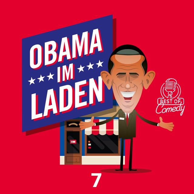 Book cover for Best of Comedy: Obama im Laden, Folge 7