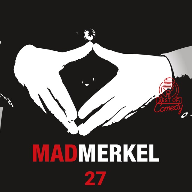 Boekomslag van Best of Comedy: Mad Merkel, Folge 27