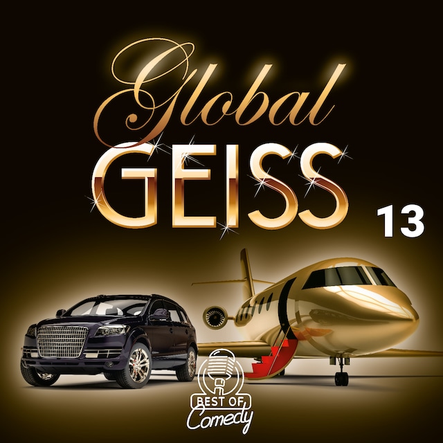 Boekomslag van Best of Comedy: Global Geiss, Folge 13