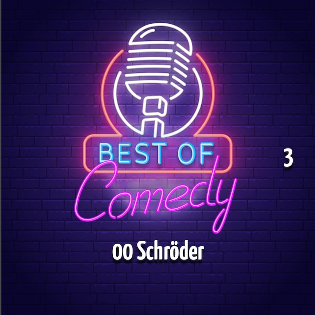 Buchcover für Best of Comedy: 00 Schröder, Folge 3