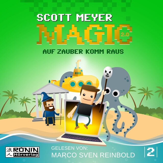 Portada de libro para Auf Zauber komm raus - Magic 2.0, Band 2 (Ungekürzt)