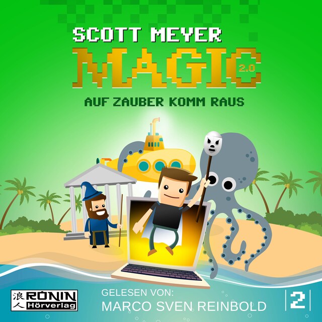 Bokomslag for Auf Zauber komm raus - Magic 2.0, Band 2 (Ungekürzt)