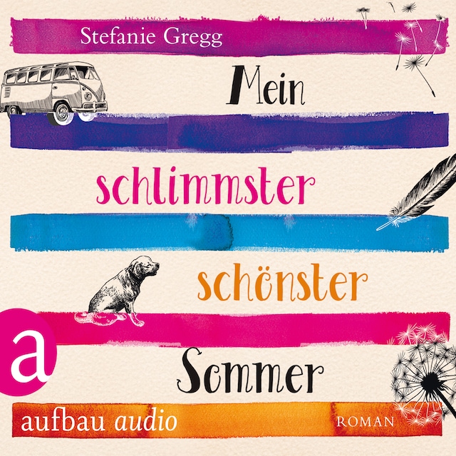 Book cover for Mein schlimmster schönster Sommer (Ungekürzt)