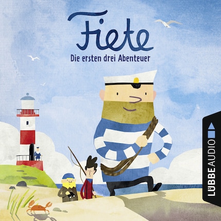 Das versunkene Schiff - Die große Fahrt - Das verrückte Rennen - Fiete, Folge 1-3 (Gekürzt) bookCoverFor