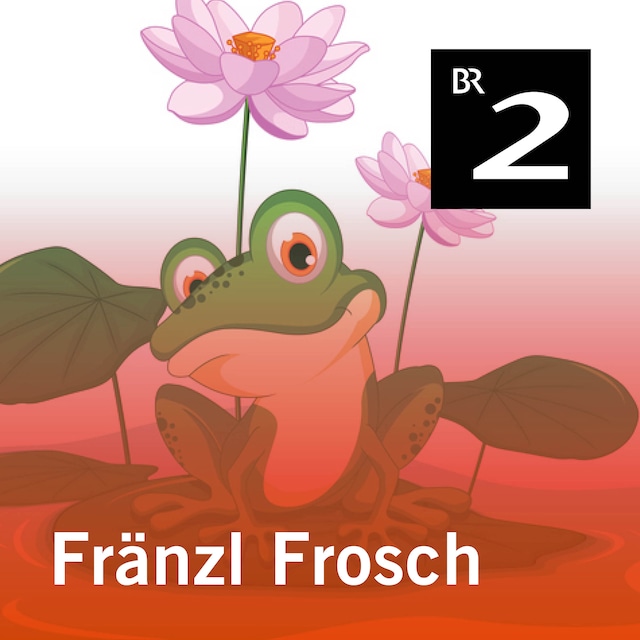 Kirjankansi teokselle Fränzl Frosch