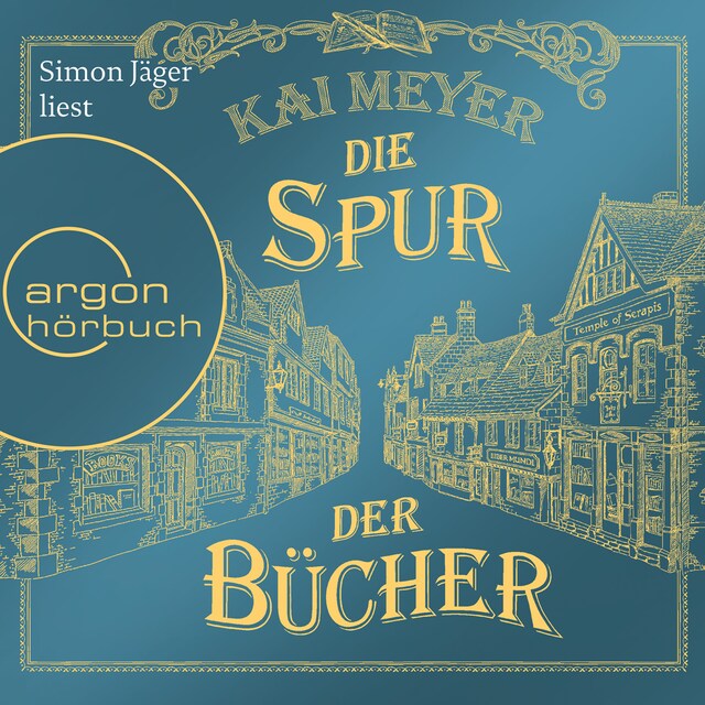 Bogomslag for Die Spur der Bücher (Ungekürzte Lesung)