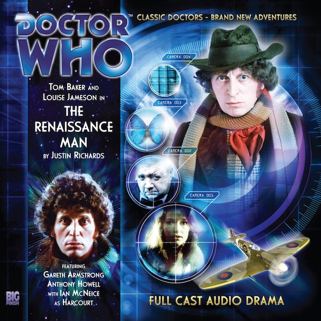 Portada de libro para Doctor Who - The 4th Doctor Adventures, Series 1, 2: The Renaissance Man (Unabridged)