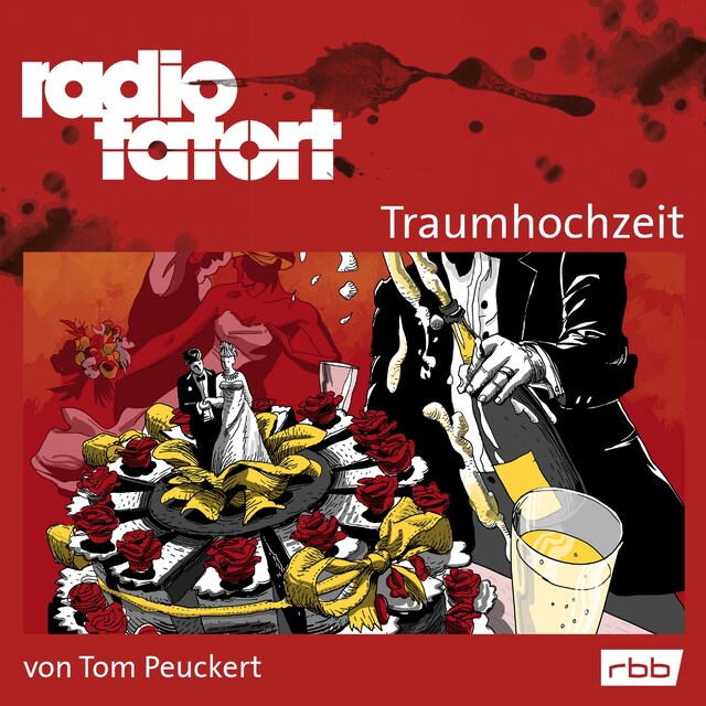 Buchcover für ARD Radio Tatort, Traumhochzeit - Radio Tatort rbb