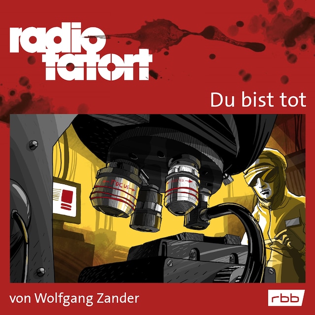 Buchcover für ARD Radio Tatort, Du bist tot - Radio Tatort rbb