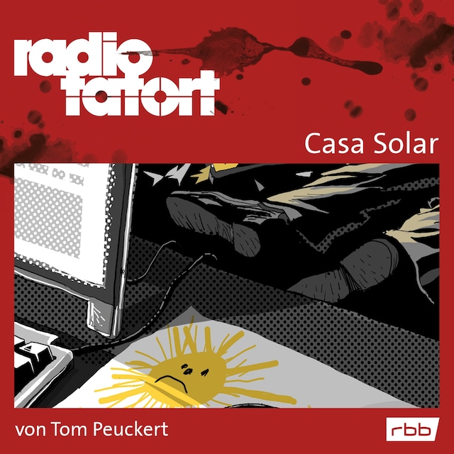 Kirjankansi teokselle ARD Radio Tatort, Casa Solar - Radio Tatort rbb
