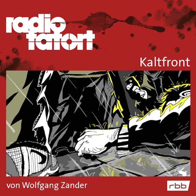 Okładka książki dla ARD Radio Tatort, Kaltfront - Radio Tatort rbb