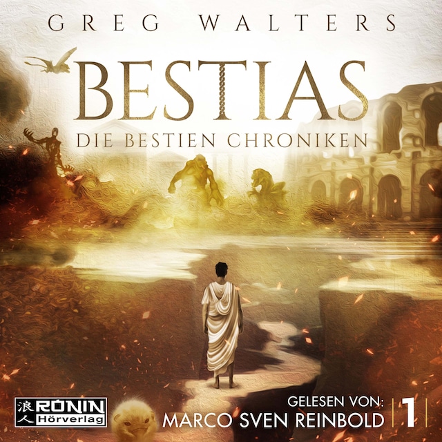 Book cover for Bestias - Die Bestien Chroniken, Band 1 (ungekürzt)
