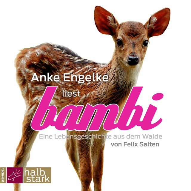 Couverture de livre pour Bambi