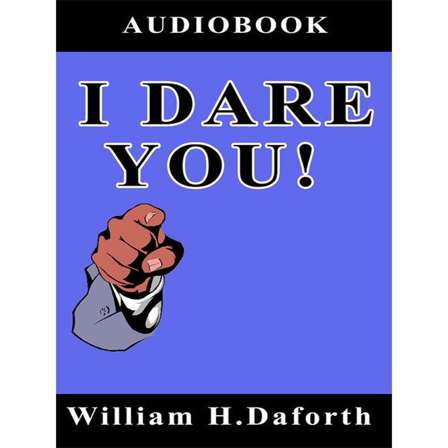 Buchcover für I Dare You! (Unabridged)