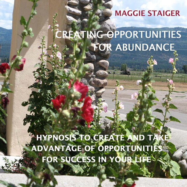 Kirjankansi teokselle Creating Opportunities for Abundance - Hypnosis to Create and Take Advantage of Opportunities for Success in Your Life (Unabridged)