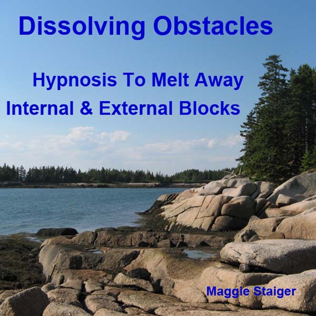 Bogomslag for Dissolving Obstacles - Hypnosis to Melt Away Internal and External Blocks (Unabridged)