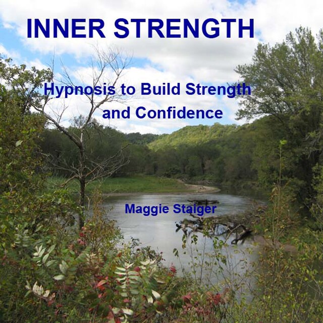 Book cover for Inner Strength - Hypnosis to Build Strength and Confidence (Unabridged)