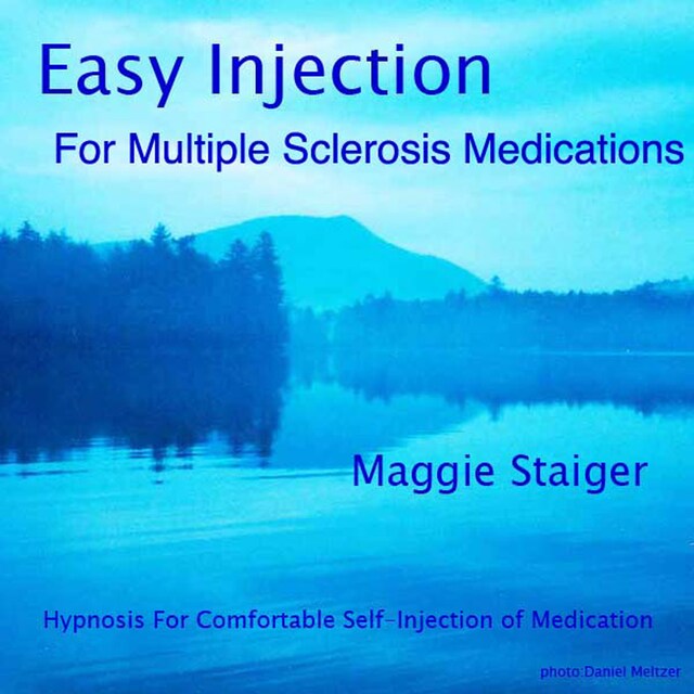 Easy Injection - Hypnosis for Comfortable Self-Injection of Medication (Unabridged)