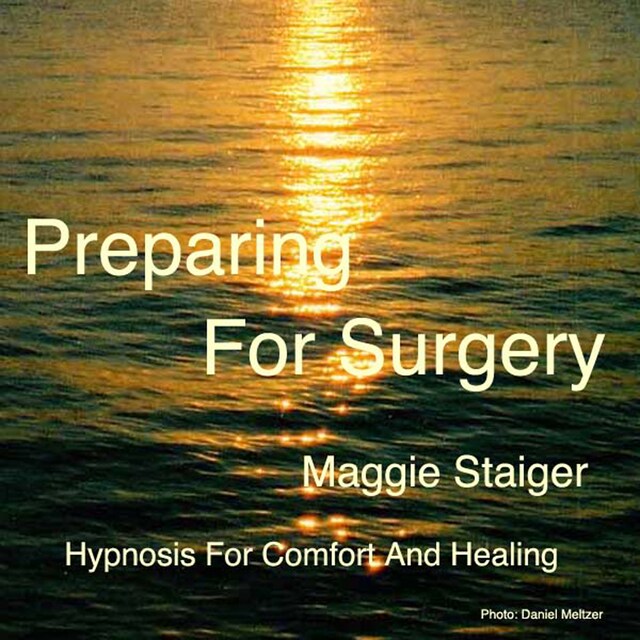 Book cover for Preparing For Surgery - Hypnosis for Comfort and Healing (Unabridged)