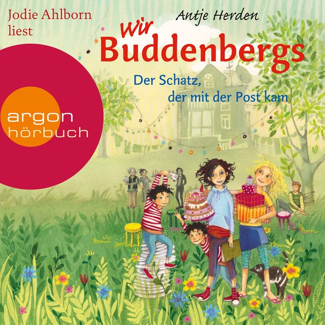 Buchcover für Der Schatz, der mit der Post kam - Wir Buddenbergs, Band 1 (Gekürzte Lesung)