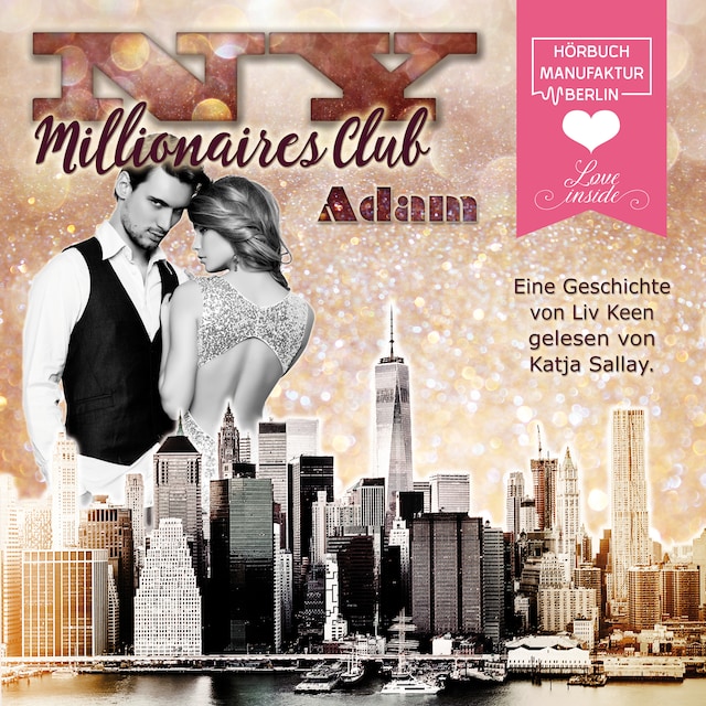 Buchcover für NY Millionaires Club, Band 2: Adam (Ungekürzt)