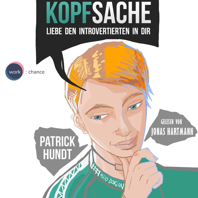 Book cover for Kopfsache - Liebe den Introvertierten in dir (Ungekürzt)