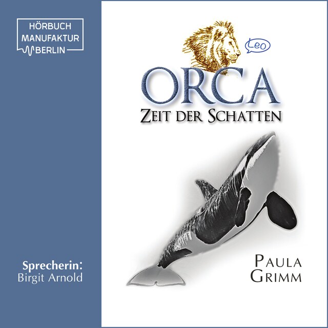 Buchcover für Orca: Zeit der Schatten (Ungekürzt)