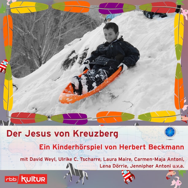 Couverture de livre pour Der Jesus von Kreuzberg (Hörspiel)