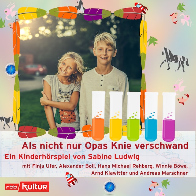 Book cover for Als nicht nur Opas Knie verschwand (Hörspiel)