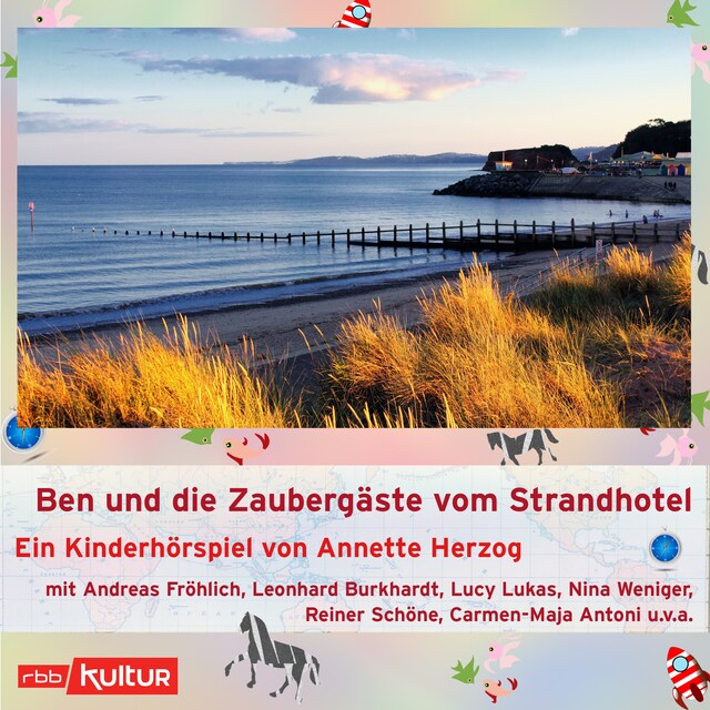 Book cover for Ben und die Zaubergäste vom Strandhotel (Hörspiel)