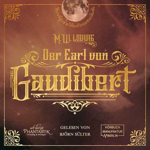 Buchcover für Der Earl von Gaudibert - Eine Abenteuer Steampunk Novelle (Ungekürzt)