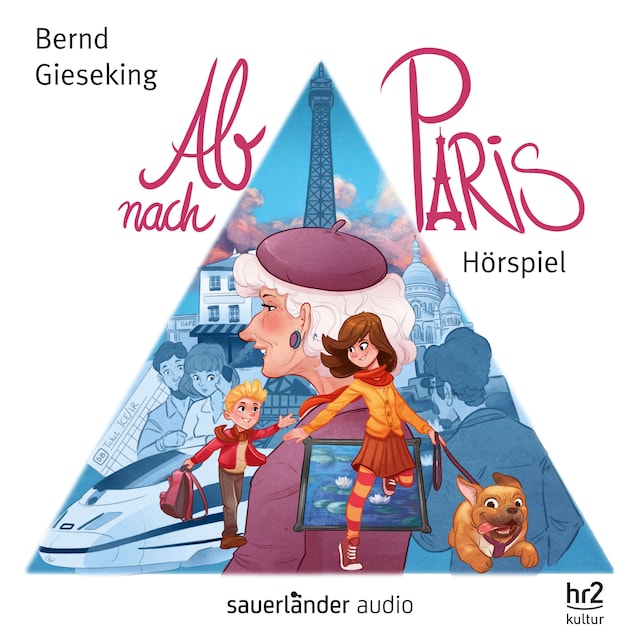Book cover for Ab nach Paris (Hörspiel)