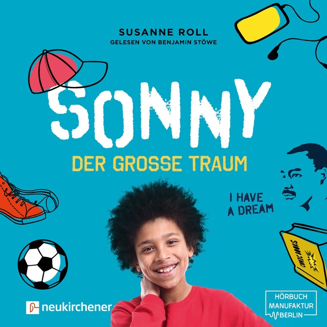 Buchcover für Sonny - der große Traum (Ungekürzt)