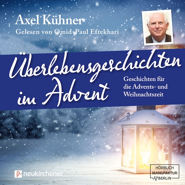 Buchcover für Überlebensgeschichten im Advent (Ungekürzt)