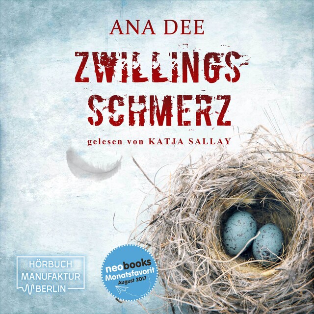 Book cover for Zwillingsschmerz (Ungekürzt)