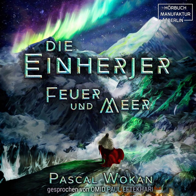 Book cover for Feuer und Meer - Einherjer 1 (Ungekürzt)