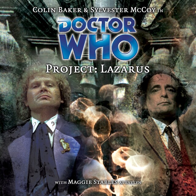 Book cover for Doctor Who, Main Range, 45: Project: Lazarus (Unabridged)