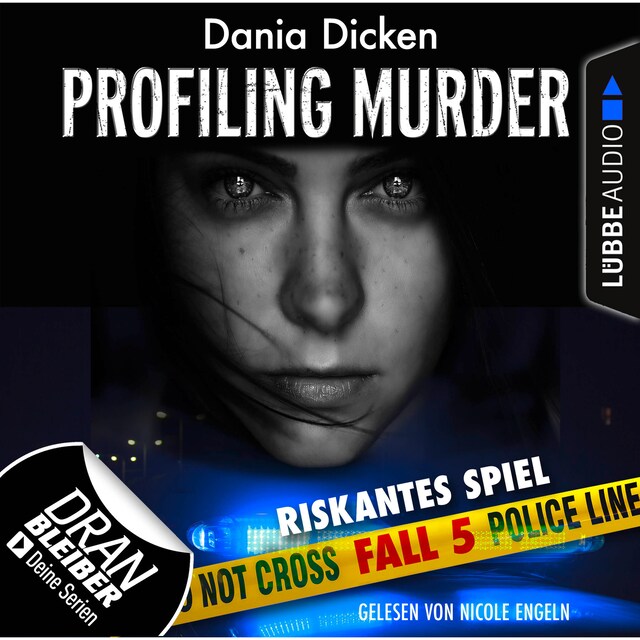 Bokomslag for Laurie Walsh - Profiling Murder, Folge 5: Riskantes Spiel (Ungekürzt)