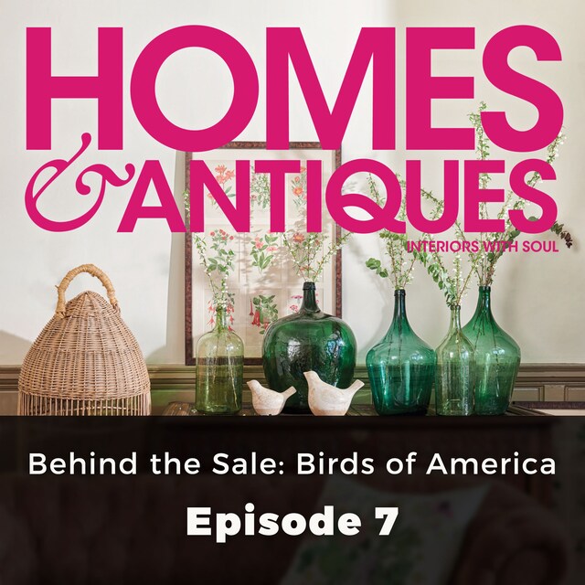 Book cover for Homes & Antiques, Series 1, Episode 7: Behind the Sale: Birds of America