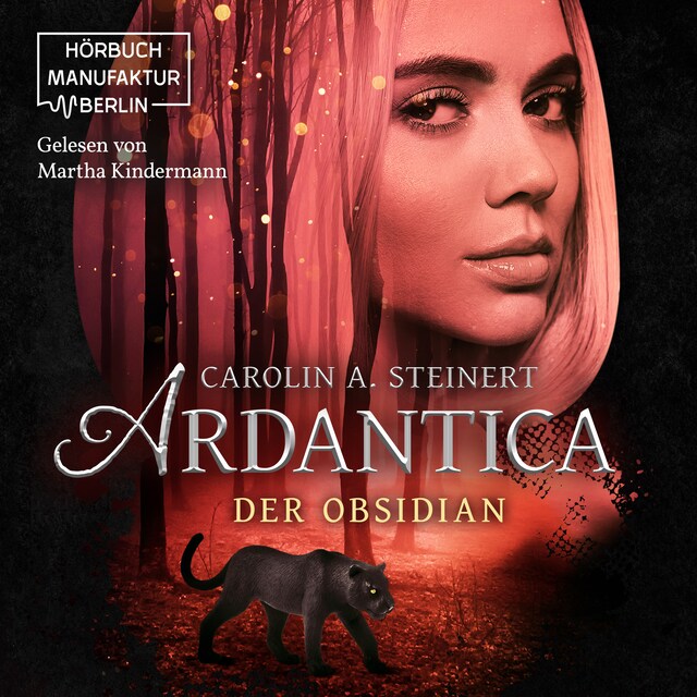 Buchcover für Ardantica - Der Obsidian (ungekürzt)