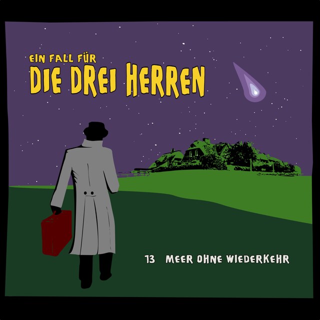 Book cover for Ein Fall für die drei Herren, Fall 13: Meer ohne Wiederkehr