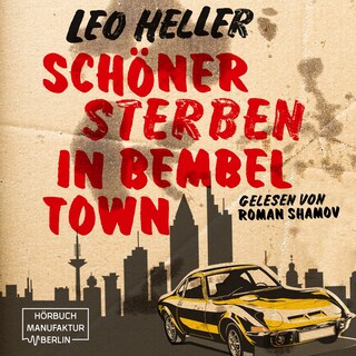 Schöner Sterben in Bembeltown (ungekürzt) als Hörbuch