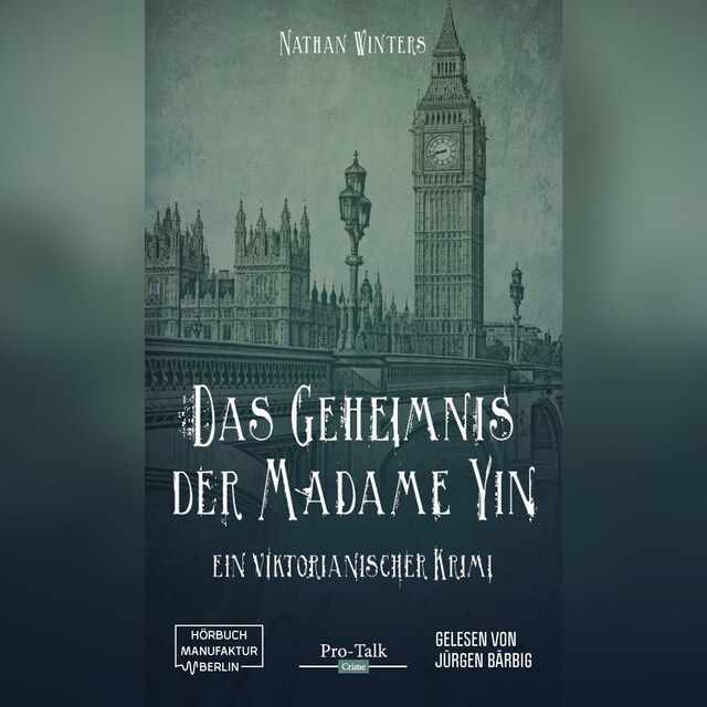 Book cover for Das Geheimnis der Madame Yin (ungekürzt)