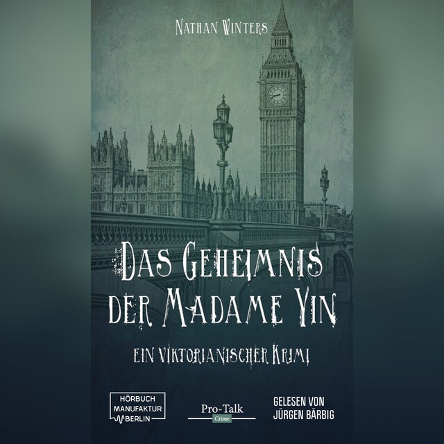 Couverture de livre pour Das Geheimnis der Madame Yin (ungekürzt)