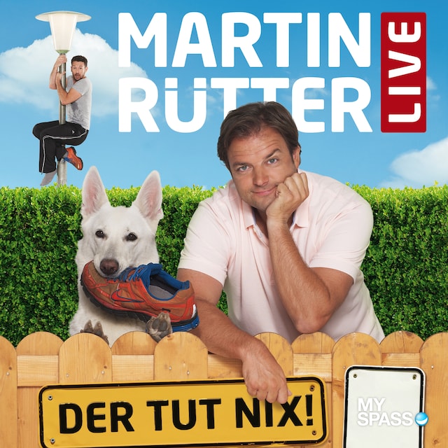 Buchcover für Martin Rütter Live - Der tut nix