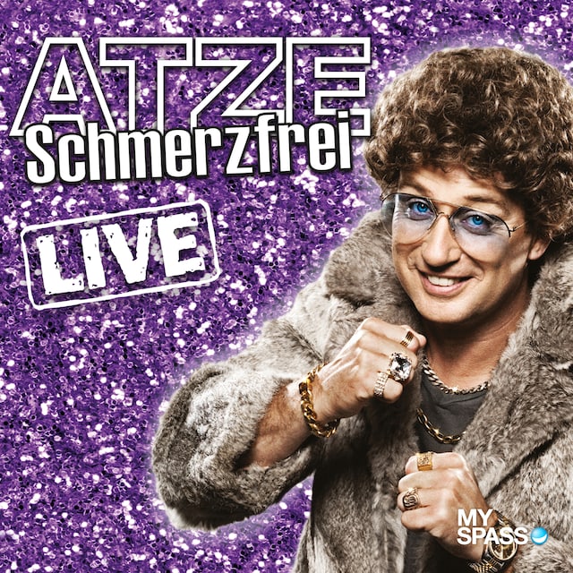 Book cover for Atze Schröder Live - Schmerzfrei