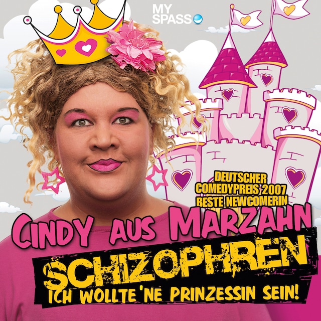 Buchcover für Cindy aus Marzahn Live - Schizophren