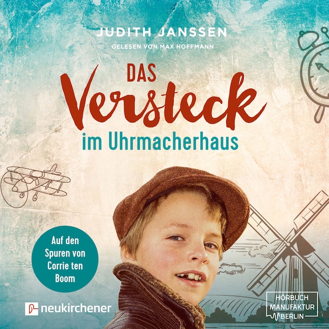 Book cover for Das Versteck im Uhrmacherhaus (ungekürzt)