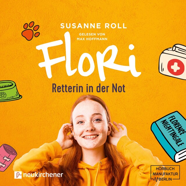 Book cover for Flori - Retterin in der Not (ungekürzt)